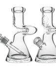 9mm Heavy Duty Z-Curve Beaker Bong - INHALCO