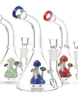 A Shroom Above Conical Bong - inhalco