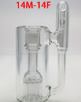 6" Fixed 8 Arm Tree Perc Ashcatcher