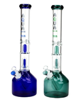 AQUA Glass Bong with Showerhead Percolator