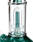 AQUA Glass Bong with Showerhead Percolator