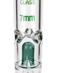 AQUA Glass Bong with Showerhead Percolator
