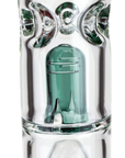 AQUA Glass Bong with Showerhead Percolator
