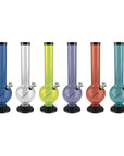 Acrylic Bubble Base Bongs - inhalco