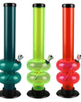Acrylic Double Bubble Bongs - inhalco