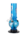 Acrylic 8" Plastic Water Bong - inhalco