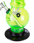 Acrylic 8" Plastic Water Bong - inhalco