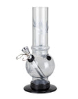 Acrylic 8" Plastic Water Bong - inhalco