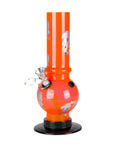 Acrylic 8" Plastic Water Bong - inhalco