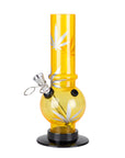 Acrylic 8" Plastic Water Bong - inhalco