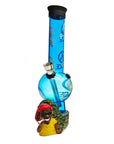 Acrylic Smoke-Man Bongs with Carb Hole - inhalco