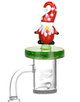 Air Spin Channel Carb Cap - INHALCO