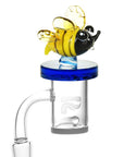 Air Spin Channel Carb Cap - INHALCO