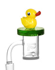 Air Spin Channel Carb Cap - INHALCO