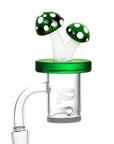 Air Spin Channel Carb Cap - INHALCO