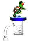 Air Spin Channel Carb Cap - INHALCO