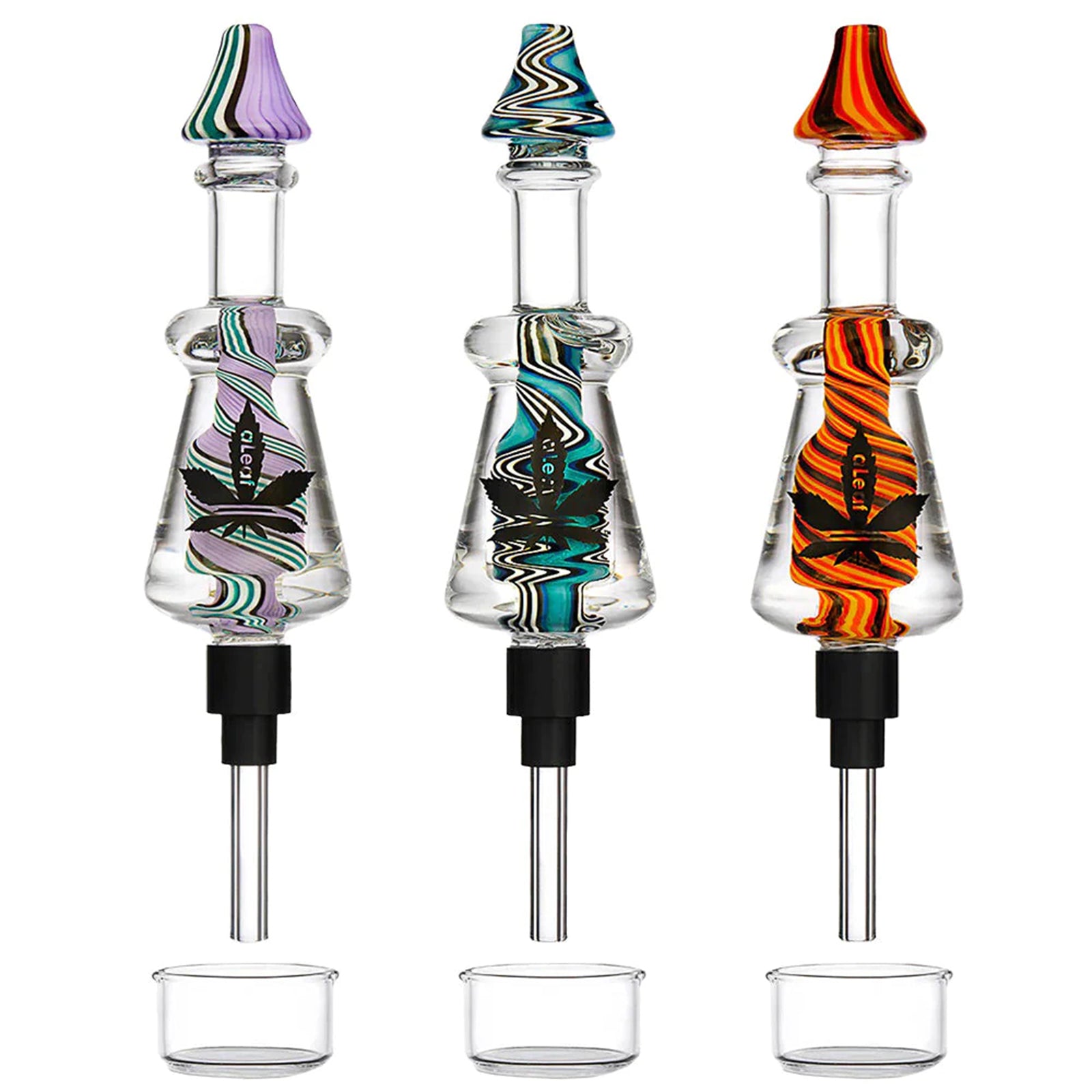 Aleaf Glycerin Nectar Collector Travel Kit with Dish – INHALCO