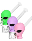 Alien Head Hand Pipe - inhalco