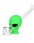 Alien Head Hand Pipe - inhalco