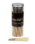 Alien Puff 1 1/4 Size Organic Unbleached Brown Pre-Rolled Cones - INHALCO