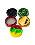 Aluminum Grinder With Silicone Container