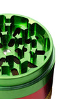 Aluminum Grinder With Silicone Container