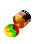 Aluminum Grinder With Silicone Container