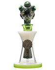 10" Aztec Alien XL Big Brain Bong with Stone Showerhead - INHALCO