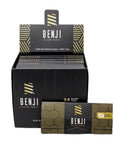 BENJI $100 BILL Printed Rolling Paper with Filter Tips - INHALCO