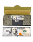 BENJI $100 BILL Printed Rolling Paper with Filter Tips - INHALCO