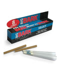 BIGBARK Slow Burning Rice Pre-rolled Cones - INHALCO