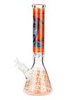 BLM Graphic Glass Beaker Bong - INHALCO