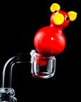 Glass Pig Bubble Carb Cap “Oink Cap”