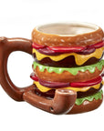Cheeseburger Mug Pipe From Gifts by Fashioncraft
