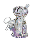 4CT BUNDLE-SeshGear Jack-O-Lantern Ghost Glass Bubbler-4"
