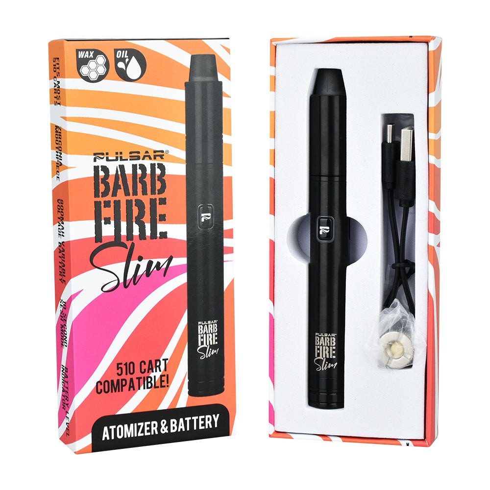 ta vap Pulsar Barb Fire Slim Variable Voltage 2-in-1 Vape – INHALCO