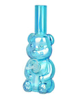 Bear Buddy Electroplated Small Water Bong - inhalco