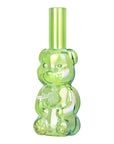 Bear Buddy Electroplated Small Water Bong - inhalco