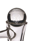 Bear Quartz Marble Carb Cap for Banger