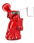 Big Red Dog Dab Rig - inhalco