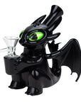 5.5" Black Dragon Water Pipe - inhalco