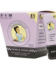 Blazy Susan Purple 1-1/4 Cones Box of 21 - INHALCO