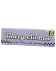 Blazy Susan Purple 1-1/4 Rolling Paper Box of 50