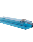 Blue Crystal Quartz Pipe