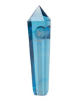 Blue Crystal Quartz Pipe