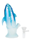 Blue Dolphin Bong 7″ - INHALCO