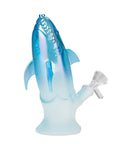 Blue Dolphin Bong 7″ - INHALCO