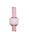 Directional Small Bubble Style Glass Carb Cap