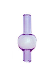 Directional Small Bubble Style Glass Carb Cap