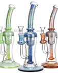 Bubble Matrix Chugger Water Pipe